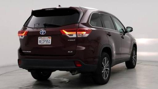 TOYOTA HIGHLANDER 2019 5TDJGRFH3KS061716 image