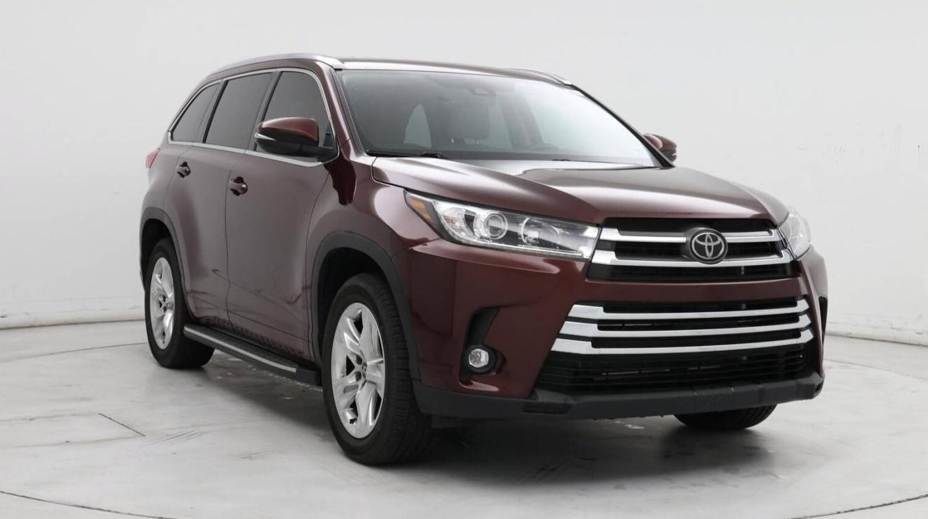 TOYOTA HIGHLANDER 2019 5TDYZRFH2KS297265 image