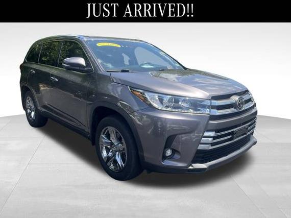 TOYOTA HIGHLANDER 2019 5TDDZRFHXKS720348 image