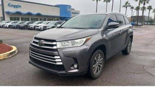 TOYOTA HIGHLANDER 2019 5TDKZRFH7KS553874 image