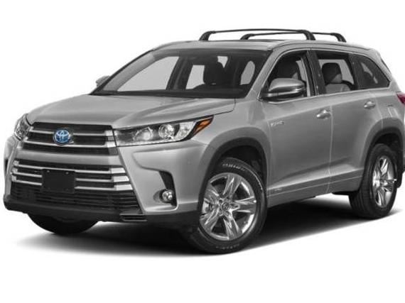 TOYOTA HIGHLANDER 2019 5TDDGRFH0KS067826 image
