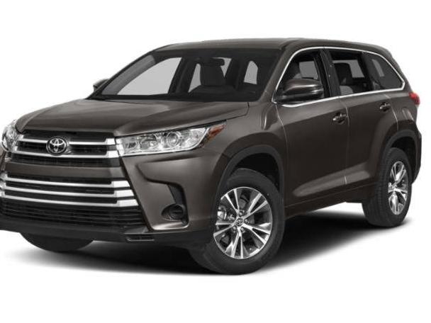 TOYOTA HIGHLANDER 2019 5TDBZRFH7KS970427 image