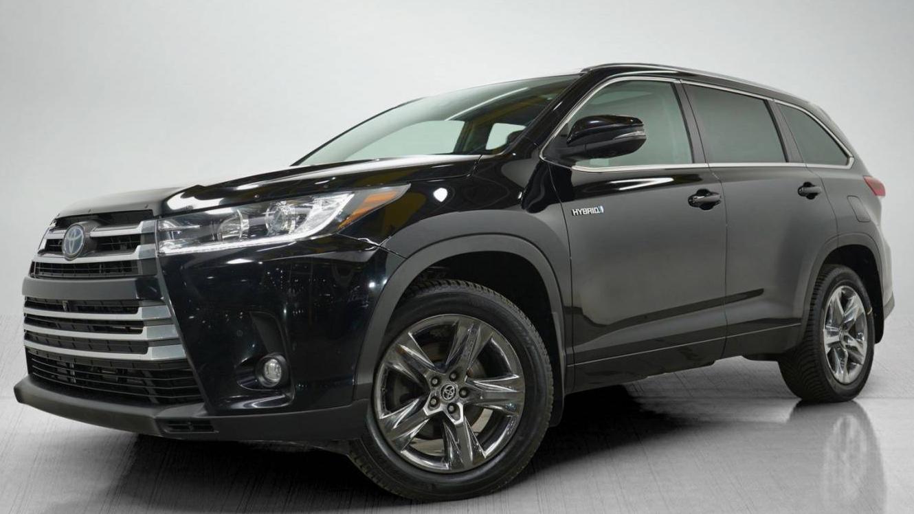 TOYOTA HIGHLANDER 2019 5TDDGRFH5KS052884 image