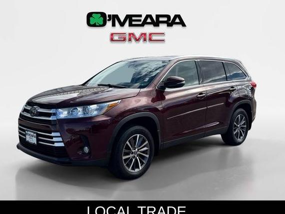 TOYOTA HIGHLANDER 2019 5TDJZRFH9KS966309 image TOYOTA HIGHLANDER 2019 5TDJZRFH9KS966309 image