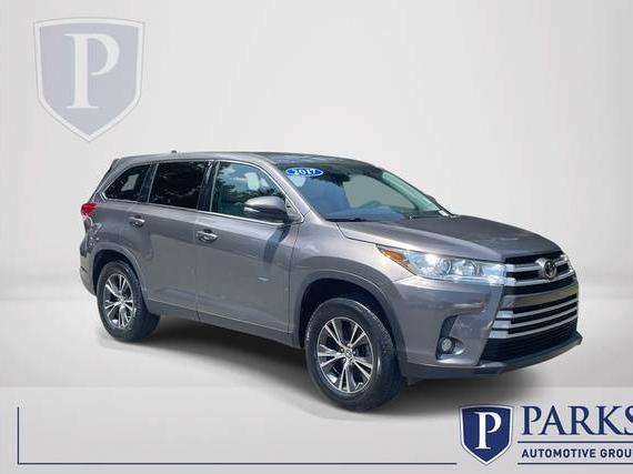 TOYOTA HIGHLANDER 2019 5TDZZRFH1KS329210 image