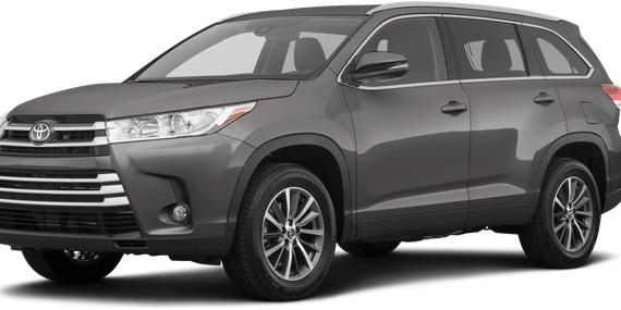 TOYOTA HIGHLANDER 2019 5TDKZRFH3KS307243 image