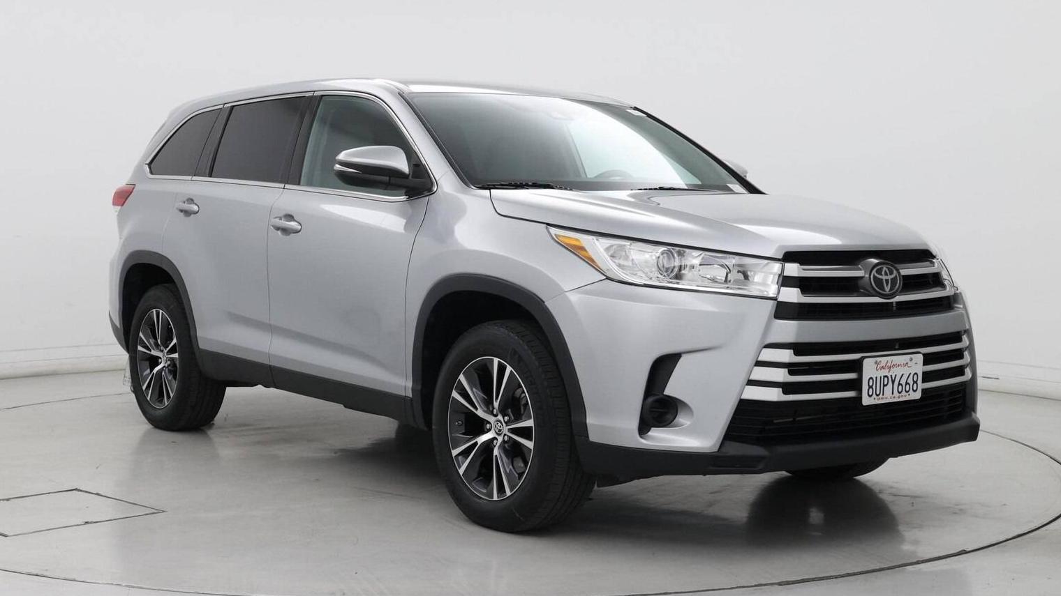 TOYOTA HIGHLANDER 2019 5TDZARFH6KS047555 image