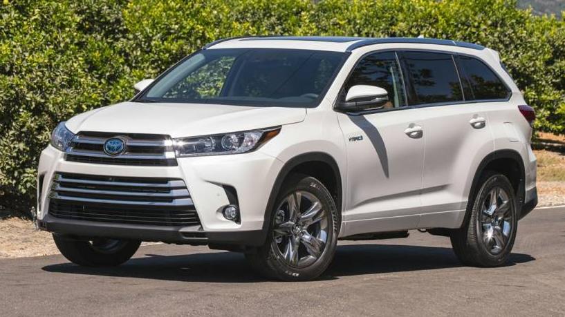 TOYOTA HIGHLANDER 2019 5TDBZRFH6KS935409 image