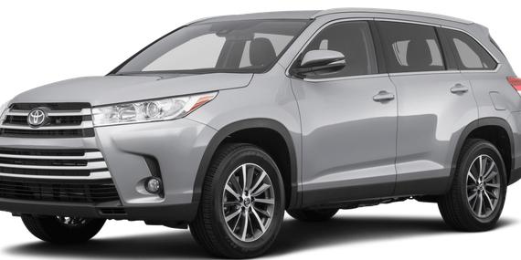 TOYOTA HIGHLANDER 2019 5TDJZRFH8KS601250 image