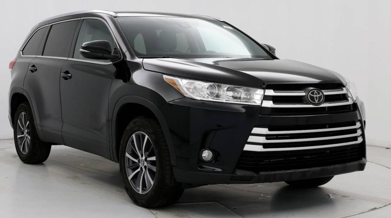 TOYOTA HIGHLANDER 2019 5TDKZRFH7KS315605 image