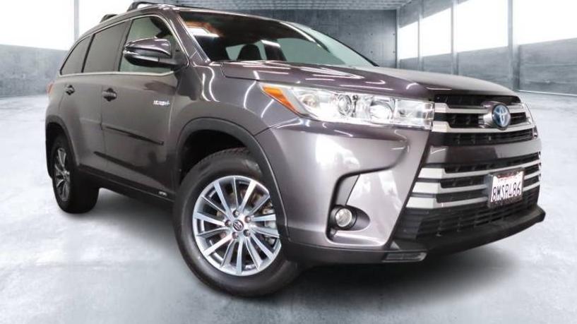 TOYOTA HIGHLANDER 2019 5TDJGRFH7KS069494 image