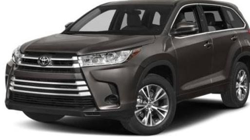 TOYOTA HIGHLANDER 2019 5TDBZRFH4KS739694 image