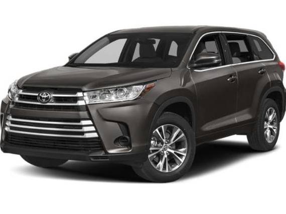 TOYOTA HIGHLANDER 2019 5TDBZRFH1KS932269 image