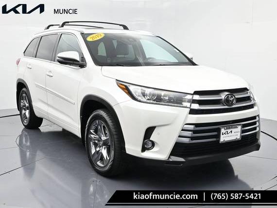 TOYOTA HIGHLANDER 2019 5TDDZRFH5KS934731 image
