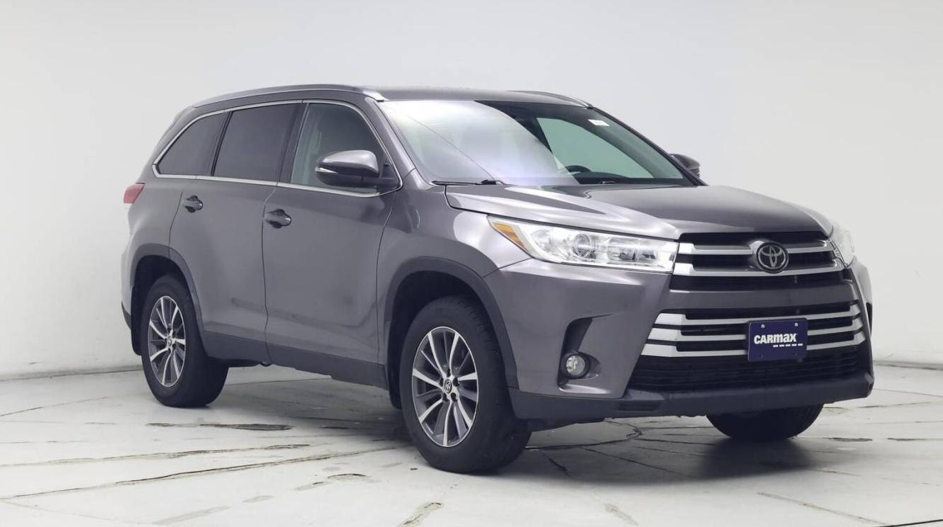 TOYOTA HIGHLANDER 2019 5TDJZRFH4KS722387 image