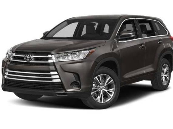 TOYOTA HIGHLANDER 2019 5TDZZRFH9KS348300 image