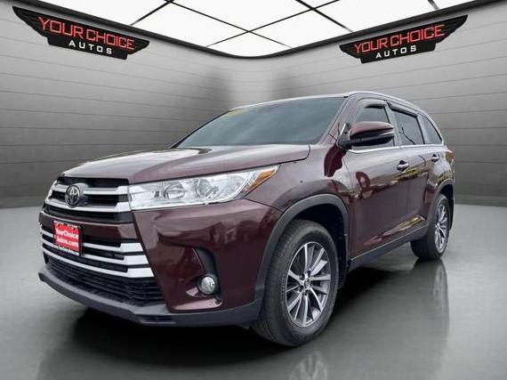 TOYOTA HIGHLANDER 2019 5TDKZRFHXKS334049 image TOYOTA HIGHLANDER 2019 5TDKZRFHXKS334049 image