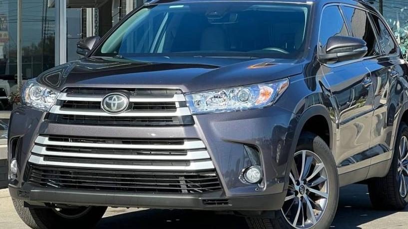 TOYOTA HIGHLANDER 2019 5TDKZRFH3KS558036 image