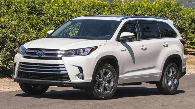 TOYOTA HIGHLANDER 2019 5TDKZRFH2KS366042 image