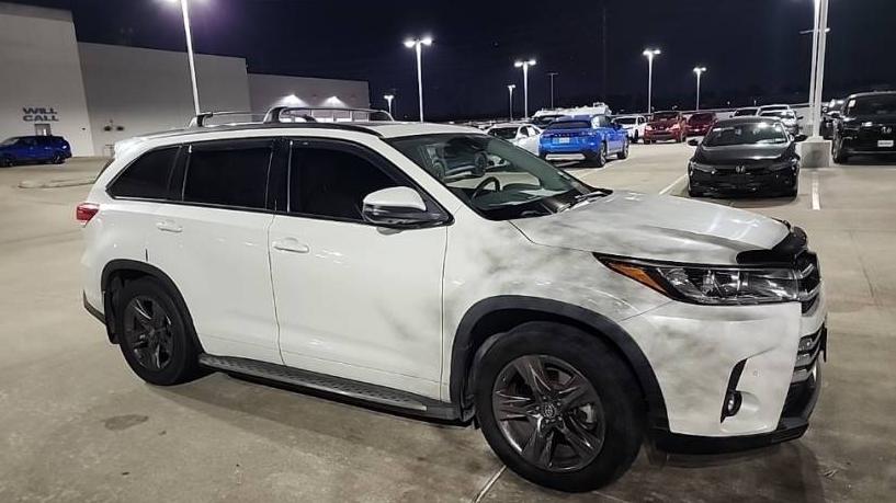 TOYOTA HIGHLANDER 2019 5TDDZRFH4KS711810 image