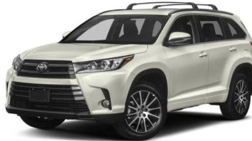 TOYOTA HIGHLANDER 2019 5TDJZRFH8KS626777 image