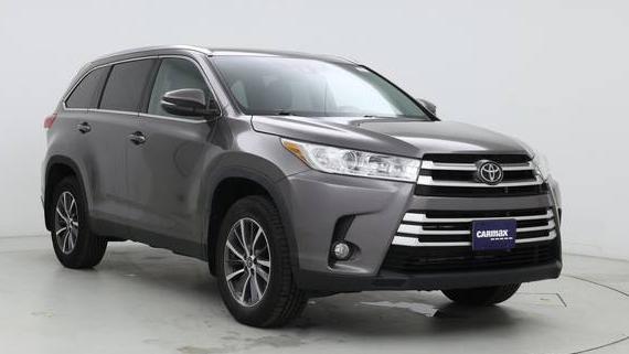 TOYOTA HIGHLANDER 2019 5TDJZRFH3KS618604 image
