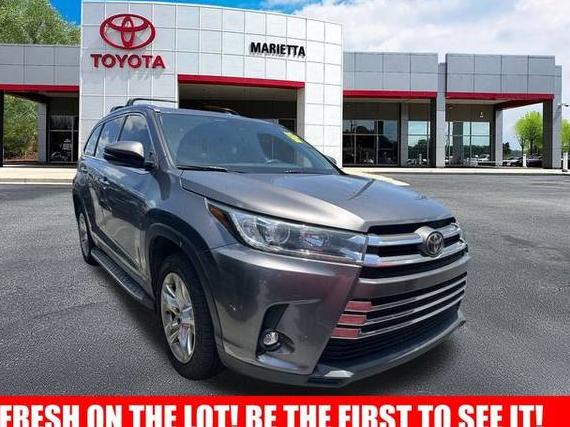 TOYOTA HIGHLANDER 2019 5TDYZRFH2KS296584 image