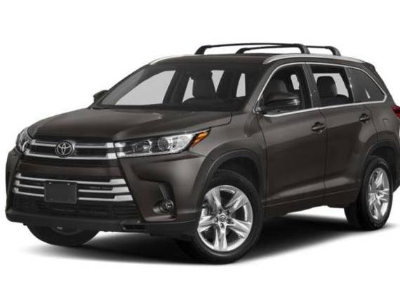 TOYOTA HIGHLANDER 2019 5TDDZRFHXKS947684 image