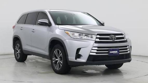 TOYOTA HIGHLANDER 2019 5TDZZRFH3KS295691 image