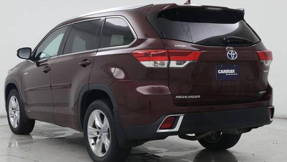 TOYOTA HIGHLANDER 2019 5TDDGRFH9KS069803 image