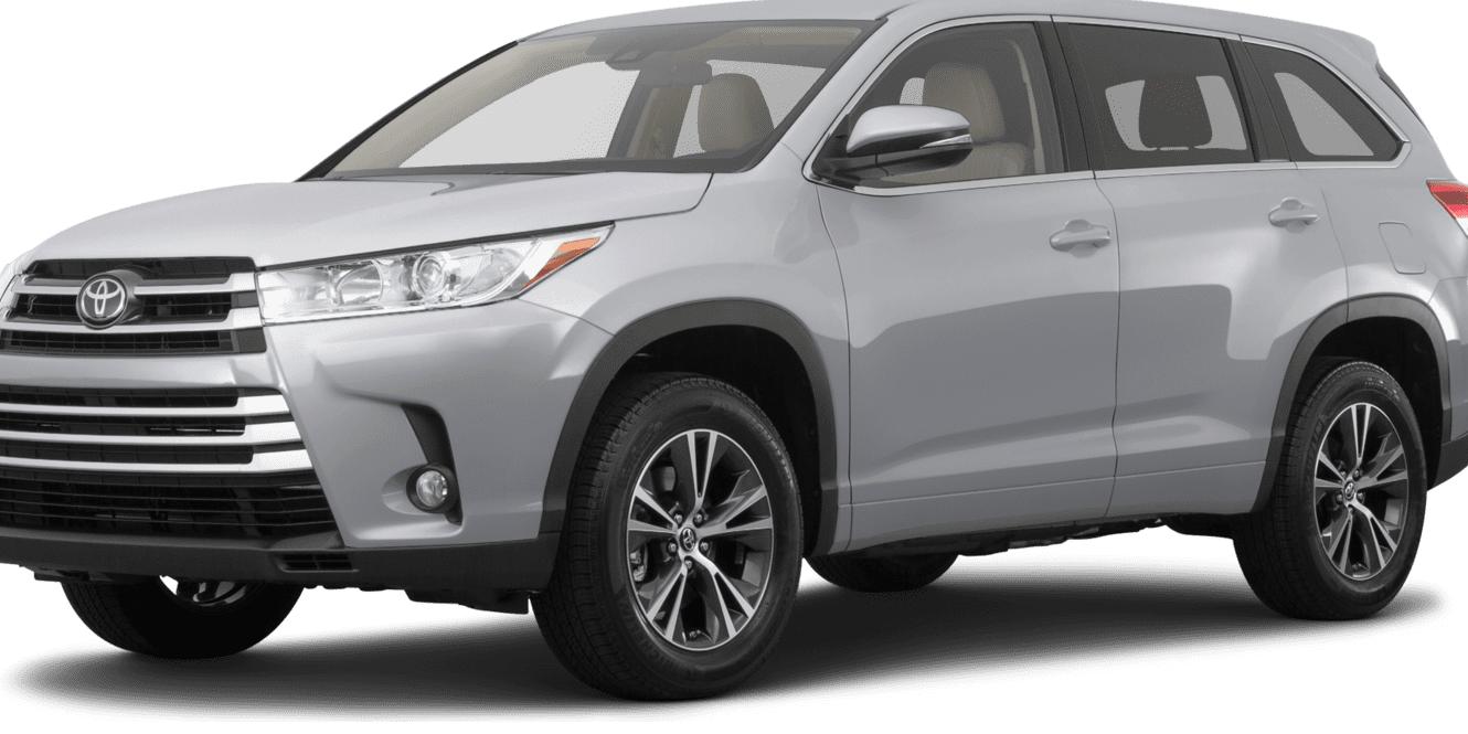 TOYOTA HIGHLANDER 2019 5TDBZRFH2KS963658 image