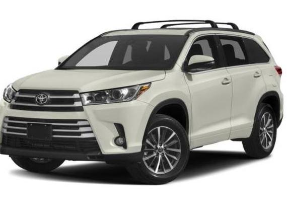 TOYOTA HIGHLANDER 2019 5TDKZRFH9KS563421 image