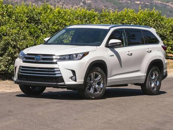 TOYOTA HIGHLANDER 2019 5TDJZRFH3KS738497 image