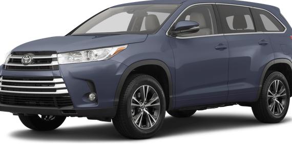 TOYOTA HIGHLANDER 2019 5TDBZRFH5KS937720 image
