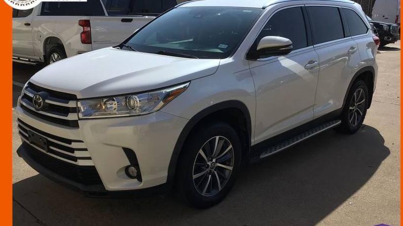 TOYOTA HIGHLANDER 2019 5TDKZRFH9KS329215 image