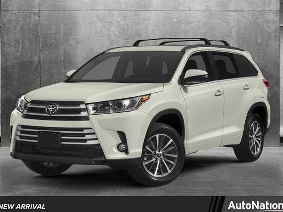 TOYOTA HIGHLANDER 2019 5TDKZRFH8KS305472 image