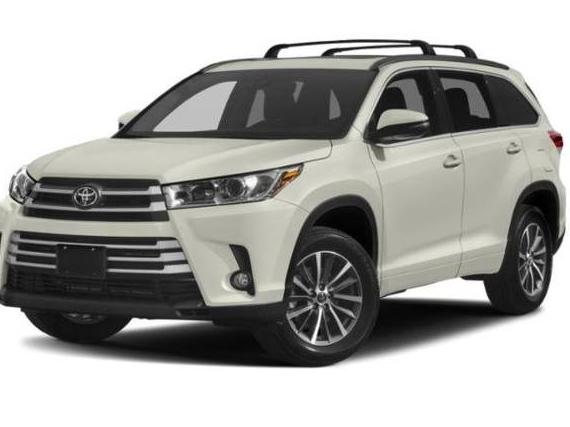 TOYOTA HIGHLANDER 2019 5TDJZRFH6KS602123 image