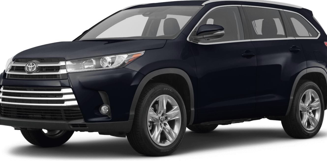 TOYOTA HIGHLANDER 2019 5TDDZRFH7KS977631 image