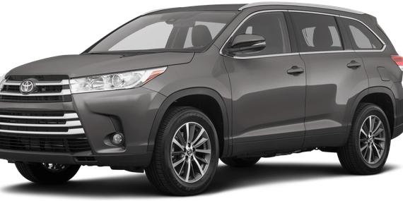 TOYOTA HIGHLANDER 2019 5TDJZRFH6KS930304 image