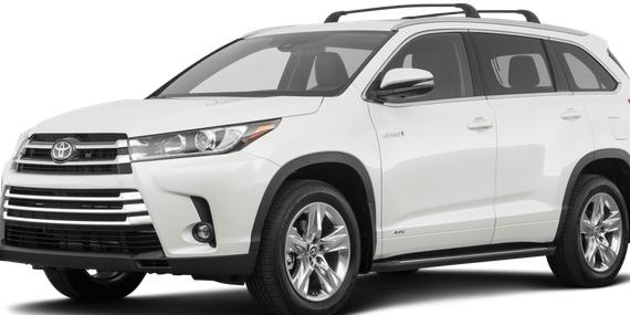 TOYOTA HIGHLANDER 2019 5TDDGRFH4KS060183 image