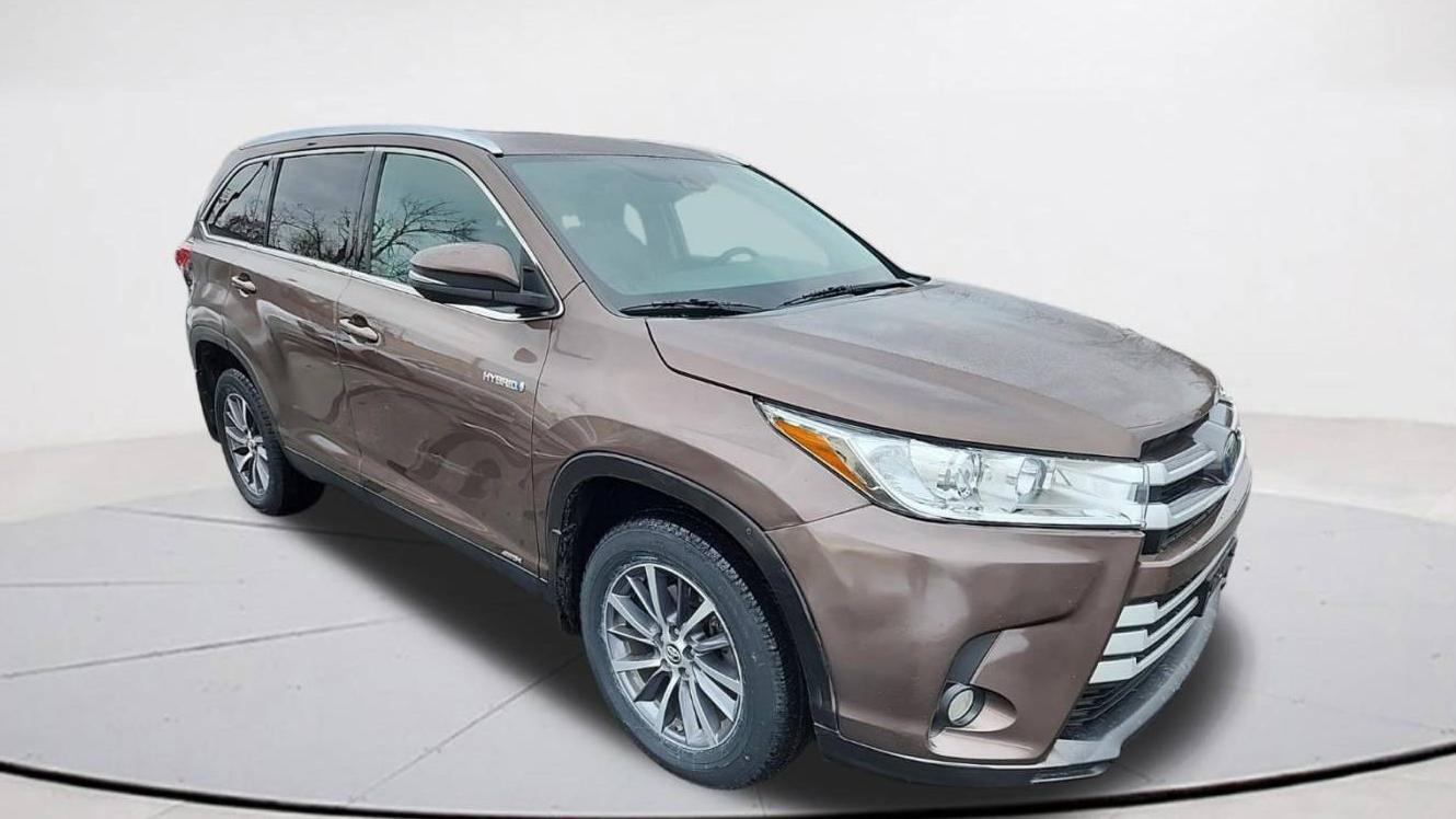 TOYOTA HIGHLANDER 2019 5TDJGRFH9KS057394 image