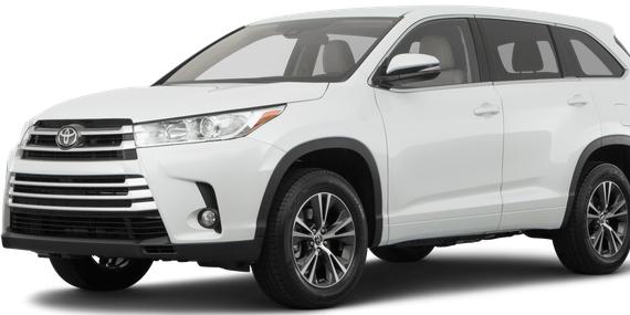 TOYOTA HIGHLANDER 2019 5TDBZRFH9KS987617 image