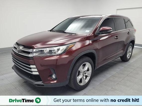 TOYOTA HIGHLANDER 2019 5TDYZRFH0KS341327 image