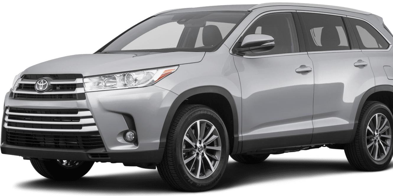 TOYOTA HIGHLANDER 2019 5TDKZRFHXKS334472 image