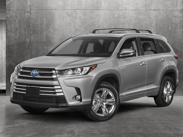 TOYOTA HIGHLANDER 2019 5TDBGRFH6KS078837 image