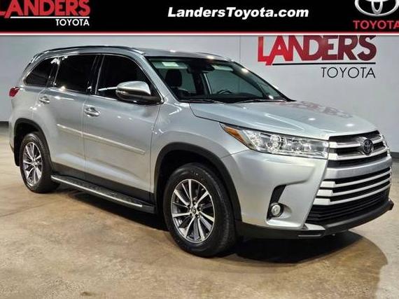 TOYOTA HIGHLANDER 2019 5TDKZRFH9KS550815 image TOYOTA HIGHLANDER 2019 5TDKZRFH9KS550815 image
