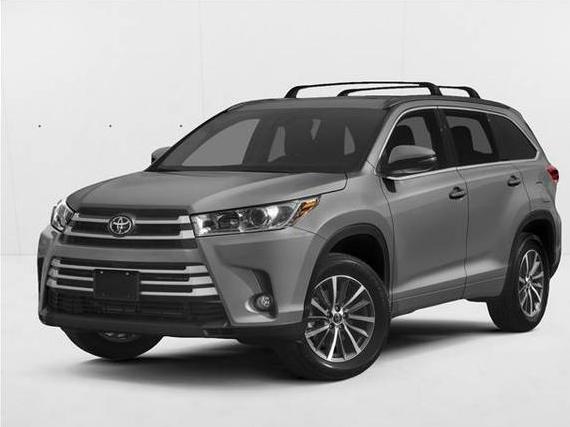 TOYOTA HIGHLANDER 2019 5TDJZRFH1KS954767 image