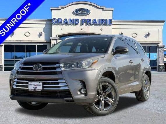 TOYOTA HIGHLANDER 2019 5TDYZRFH5KS321820 image