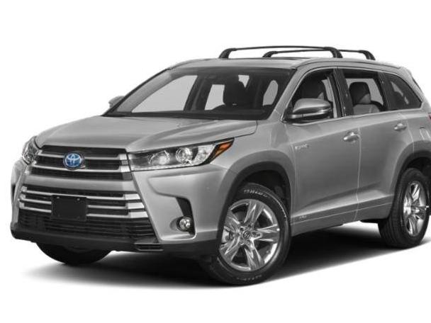 TOYOTA HIGHLANDER 2019 5TDDGRFH0KS074615 image