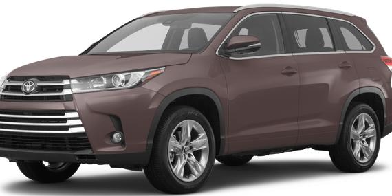TOYOTA HIGHLANDER 2019 5TDDZRFH0KS997509 image